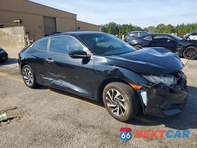 Czwarte zdjęcie samochodu z boku: 2017 HONDA CIVIC LX VIN:2HGFC4B5XHH308853 - miniatura