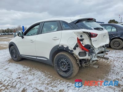 Drugie zdjęcie samochodu z przodu: 2018 MAZDA CX-3 GRAND TOURING VIN:JM1DKDD75J0302945 - miniatura