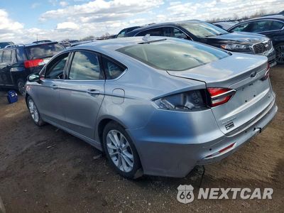 Drugie zdjęcie samochodu z przodu: 2020 FORD FUSION SE VIN:3FA6P0LU4LR221549 - miniatura