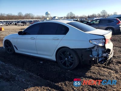 Drugie zdjęcie samochodu z przodu: 2018 BMW M550XI VIN:WBAJB9C50JB049681 - miniatura