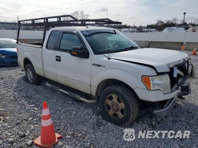 Czwarte zdjęcie samochodu z boku: 2011 FORD F150 SUPER CAB VIN:1FTEX1CM9BFA74720 - miniatura