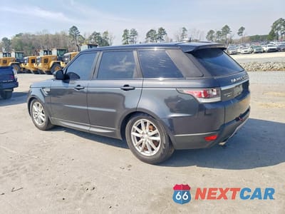 Drugie zdjęcie samochodu z przodu: 2017 LAND ROVER RANGE ROVER SPORT HSE VIN:SALWR2FV5HA143605 - miniatura