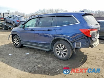 Drugie zdjęcie samochodu z przodu: 2019 HONDA PILOT EXL VIN:5FNYF6H59KB012429 - miniatura