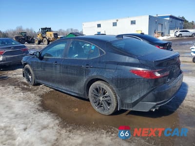 Drugie zdjęcie samochodu z przodu: 2026 TOYOTA CAMRY NIGHT SHADE VIN:4T1DBADKXTU039541 - miniatura