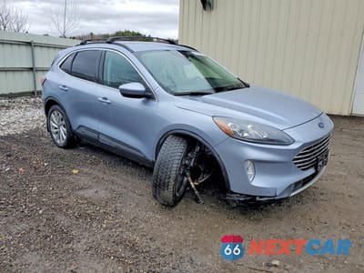 Czwarte zdjęcie samochodu z boku: 2022 FORD ESCAPE TITANIUM VIN:1FMCU9J92NUA22662 - miniatura