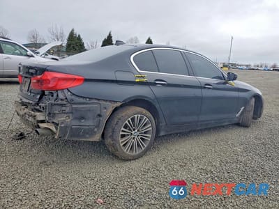 Trzecie zdjęcie samochodu z tyłu: 2018 BMW 530 I VIN:WBAJA5C55JWA57637 - miniatura