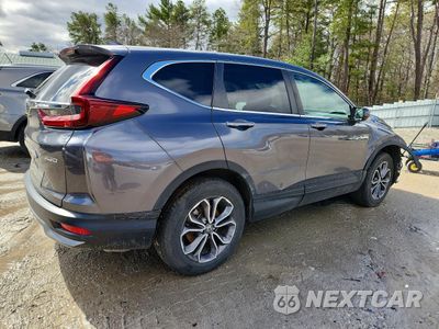 Trzecie zdjęcie samochodu z tyłu: 2020 HONDA CR-V EX VIN:2HKRW2H52LH684042 - miniatura