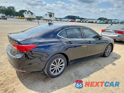 Trzecie zdjęcie samochodu z tyłu: 2020 ACURA TLX VIN:19UUB1F31LA000429 - miniatura