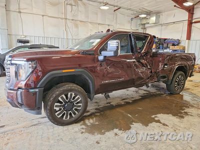 2024 GMC SIERRA K2500 DENALI ULTIMATE 1GT49XEY3RF304920 - główne zdjęcie licytacji z USA - miniatura