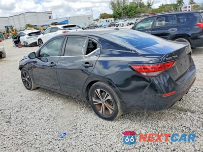 Drugie zdjęcie samochodu z przodu: 2020 NISSAN SENTRA SV VIN:3N1AB8CV9LY243310 - miniatura