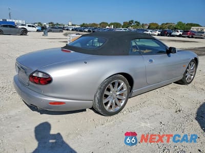 Trzecie zdjęcie samochodu z tyłu: 2006 JAGUAR XK8 VIN:SAJDA42C662A47886 - miniatura