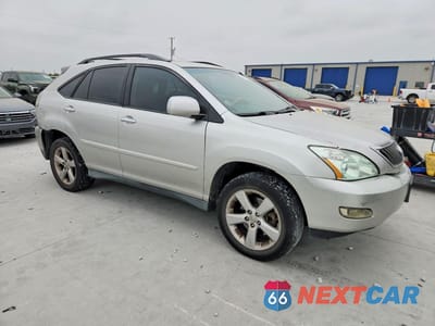 Czwarte zdjęcie samochodu z boku: 2008 LEXUS RX 350 BASE VIN:2T2GK31U38C033115 - miniatura