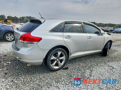 Trzecie zdjęcie samochodu z tyłu: 2011 TOYOTA VENZA FWD V6 VIN:4T3ZK3BB8BU042366 - miniatura