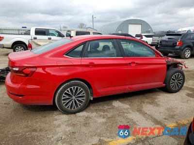 Trzecie zdjęcie samochodu z tyłu: 2019 VOLKSWAGEN JETTA S VIN:3VWC57BU7KM066212 - miniatura