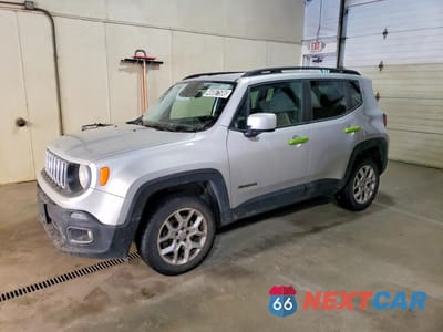 2015 JEEP RENEGADE LATITUDE ZACCJBBT5FPB22255 - główne zdjęcie licytacji z USA - miniatura
