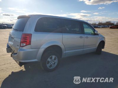 Trzecie zdjęcie samochodu z tyłu: 2012 DODGE GRAND CARAVAN SXT VIN:XC4RDGCG9CR275552 - miniatura