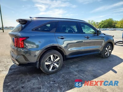 Trzecie zdjęcie samochodu z tyłu: 2023 KIA SORENTO S VIN:5XYRL4LC4PG190417 - miniatura