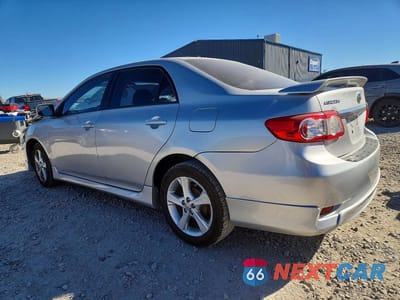 Drugie zdjęcie samochodu z przodu: 2012 TOYOTA COROLLA S VIN:5YFBU4EE2CP039000 - miniatura