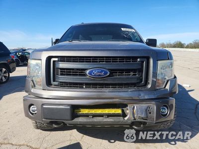 Piąte zdjęcie samochodu w środku: 2013 FORD F150 SUPER CAB VIN:1FTFX1EF5DFC61796 - miniatura