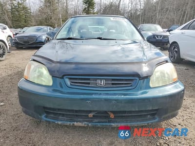 Piąte zdjęcie samochodu w środku: 1998 HONDA CIVIC SI VIN:1HGEJ8227WL807026 - miniatura