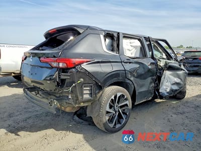 Trzecie zdjęcie samochodu z tyłu: 2024 MITSUBISHI OUTLANDER SE VIN:JA4J3VA88RZ012039 - miniatura