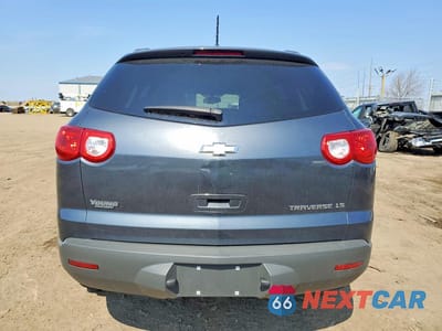 Zdjęcie 6 z 11 samochodu: 2011 CHEVROLET TRAVERSE LS VIN:1GNKREED4BJ134490 - miniatura