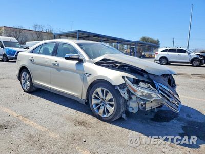 Czwarte zdjęcie samochodu z boku: 2011 FORD TAURUS LIMITED VIN:1FAHP2JW0BG190847 - miniatura