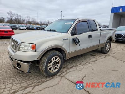 2006 FORD F150 1FTPX12526FA10379 - główne zdjęcie licytacji z USA - miniatura