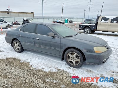 Czwarte zdjęcie samochodu z boku: 2003 ACURA 3.2TL VIN:19UUA56663A007302 - miniatura