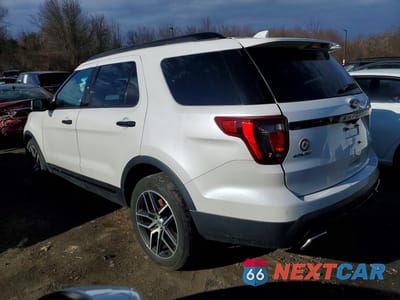 Drugie zdjęcie samochodu z przodu: 2016 FORD EXPLORER SPORT VIN:1FM5K8GT0GGA48724 - miniatura