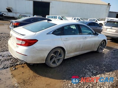 Trzecie zdjęcie samochodu z tyłu: 2022 HONDA ACCORD SPORT SE VIN:1HGCV1F4XNA014148 - miniatura