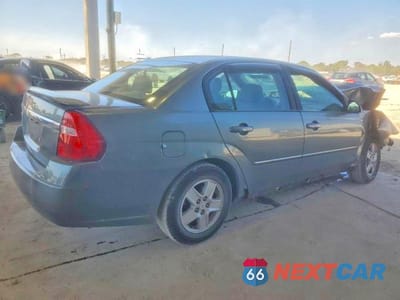 Trzecie zdjęcie samochodu z tyłu: 2005 CHEVROLET MALIBU LS VIN:1G1ZT54815F104828 - miniatura