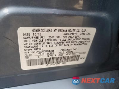 Zdjęcie 12 z 12 samochodu: 2019 INFINITI Q50 3.0T LUXE VIN:JN1EV7APXKM513461 - miniatura