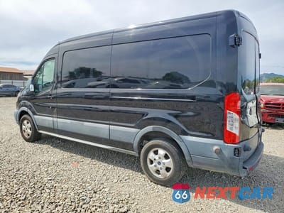 Drugie zdjęcie samochodu z przodu: 2017 FORD TRANSIT 250 UTILITY / SERVICE VAN VIN:1FTYR2CM7HKB01992 - miniatura