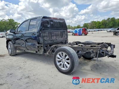Drugie zdjęcie samochodu z przodu: 2020 CHEVROLET SILVERADO C1500 LT VIN:1GCRWCED7LZ342841 - miniatura