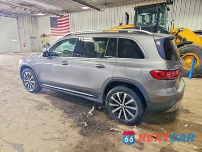 Drugie zdjęcie samochodu z przodu: 2021 MERCEDES-BENZ GLB 250 4MATIC VIN:W1N4M4HB5MW086503 - miniatura