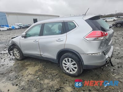 Drugie zdjęcie samochodu z przodu: 2015 NISSAN ROGUE S VIN:KNMAT2MV5FP531143 - miniatura
