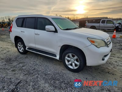 Czwarte zdjęcie samochodu z boku: 2011 LEXUS GX 460 BASE VIN:JTJBM7FX1B5032338 - miniatura