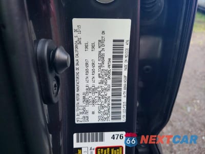 Zdjęcie 12 z 12 samochodu: 2016 TOYOTA TACOMA SR V6 VIN:3TMCZ5AN6GM014356 - miniatura
