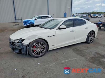 2019 MASERATI GHIBLI S ZAM57YSL5K1312718 - główne zdjęcie licytacji z USA - miniatura