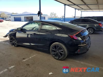 Drugie zdjęcie samochodu z przodu: 2019 HONDA CIVIC SPORT VIN:2HGFC4B85KH308504 - miniatura