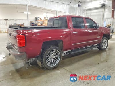 Trzecie zdjęcie samochodu z tyłu: 2014 CHEVROLET SILVERADO K1500 HIGH COUNTRY VIN:3GCUKTEJ8EG475090 - miniatura