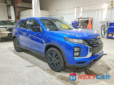 Czwarte zdjęcie samochodu z boku: 2021 MITSUBISHI OUTLANDER SPORT ES VIN:JA4APUAU4MU020043 - miniatura