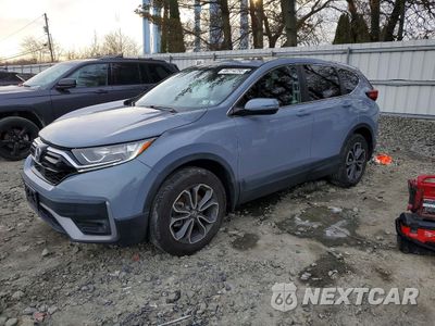2021 HONDA CR-V EX 2HKRW2H50MH614590 - główne zdjęcie licytacji z USA - miniatura