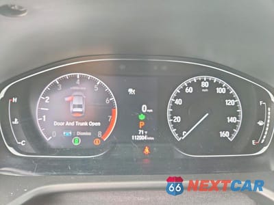 Zdjęcie 9 z 12 samochodu: 2022 HONDA ACCORD EXL VIN:1HGCV1F50NA003345 - miniatura