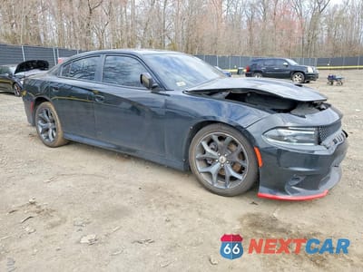 Czwarte zdjęcie samochodu z boku: 2019 DODGE CHARGER GT VIN:2C3CDXHG4KH597118 - miniatura