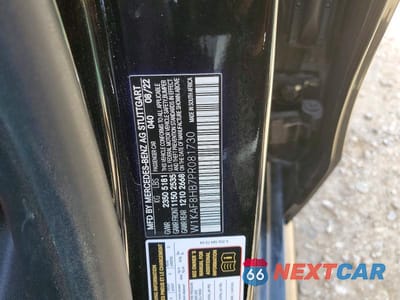 Zdjęcie 12 z 12 samochodu: 2023 MERCEDES-BENZ C 43 AMG VIN:W1KAF8HB7PR081730 - miniatura