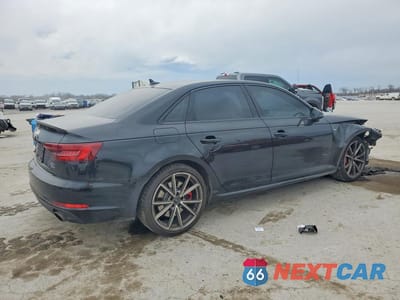 Trzecie zdjęcie samochodu z tyłu: 2018 AUDI A4 PREMIUM PLUS VIN:WAUENAF43JA059608 - miniatura