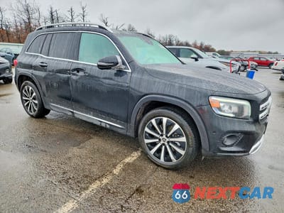 Czwarte zdjęcie samochodu z boku: 2023 MERCEDES-BENZ GLB 250 4MATIC VIN:W1N4M4HB4PW276720 - miniatura