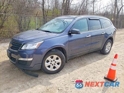 2013 CHEVROLET TRAVERSE LS 1GNKVFEDXDJ102258 - główne zdjęcie licytacji z USA - miniatura